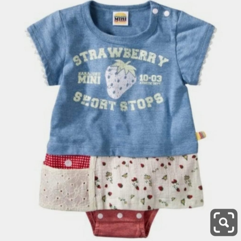 Harajuku Mini By Gwen Stefani Romper